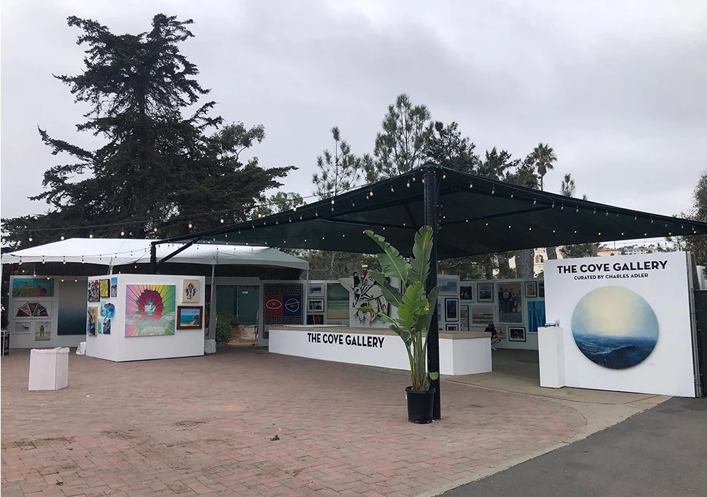The Cove Gallery — installation