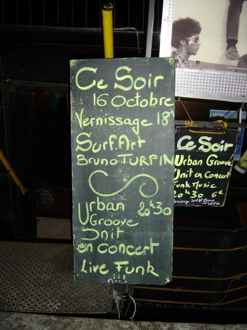 Urban Groove Unit — Péniche 6/8 — original document