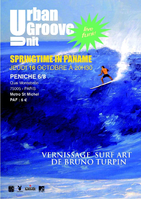 Urban Groove Unit — Péniche 6/8 — original document