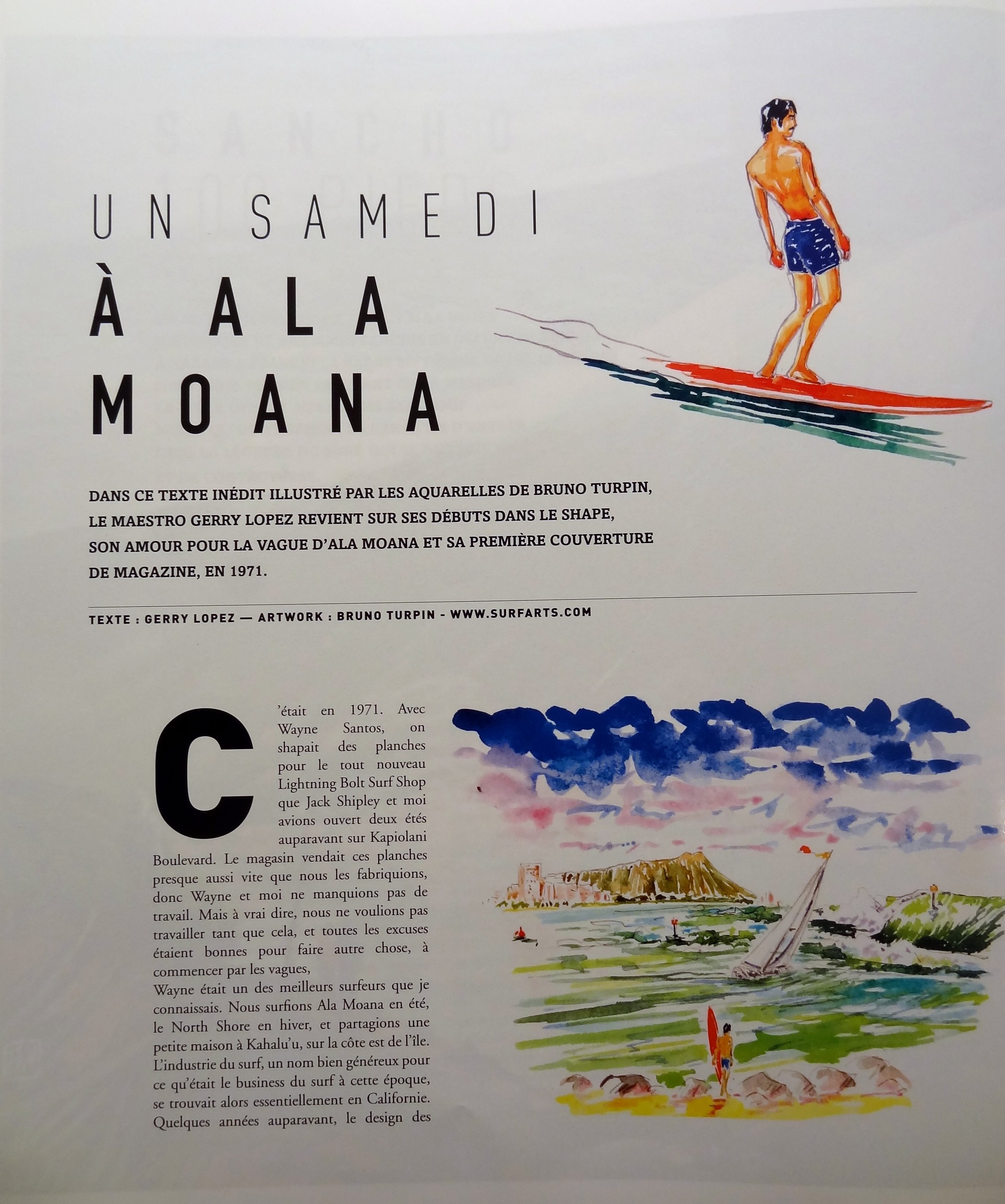 Beach Brother — Mook annuel — original document