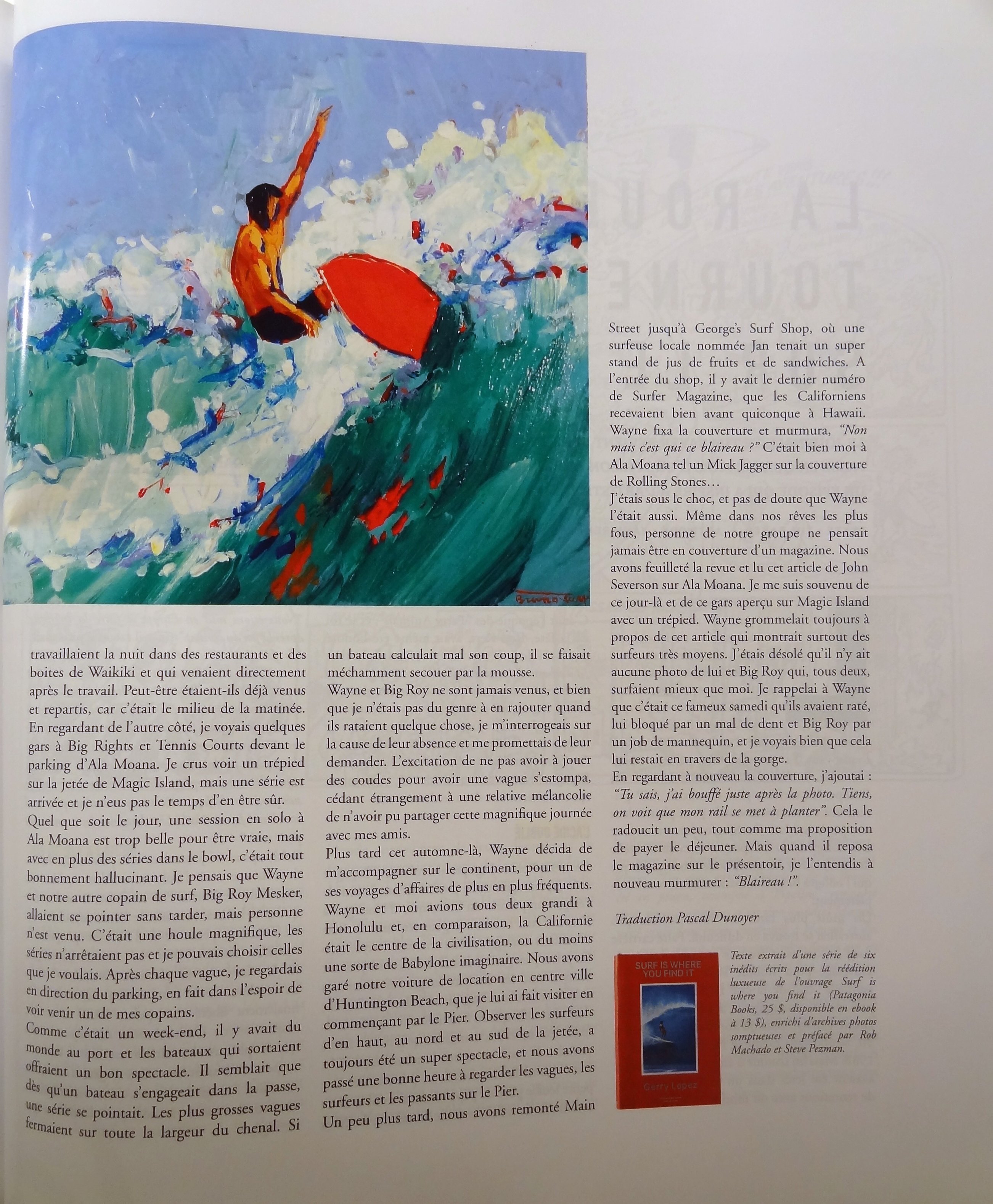 Beach Brother — Mook annuel — original document
