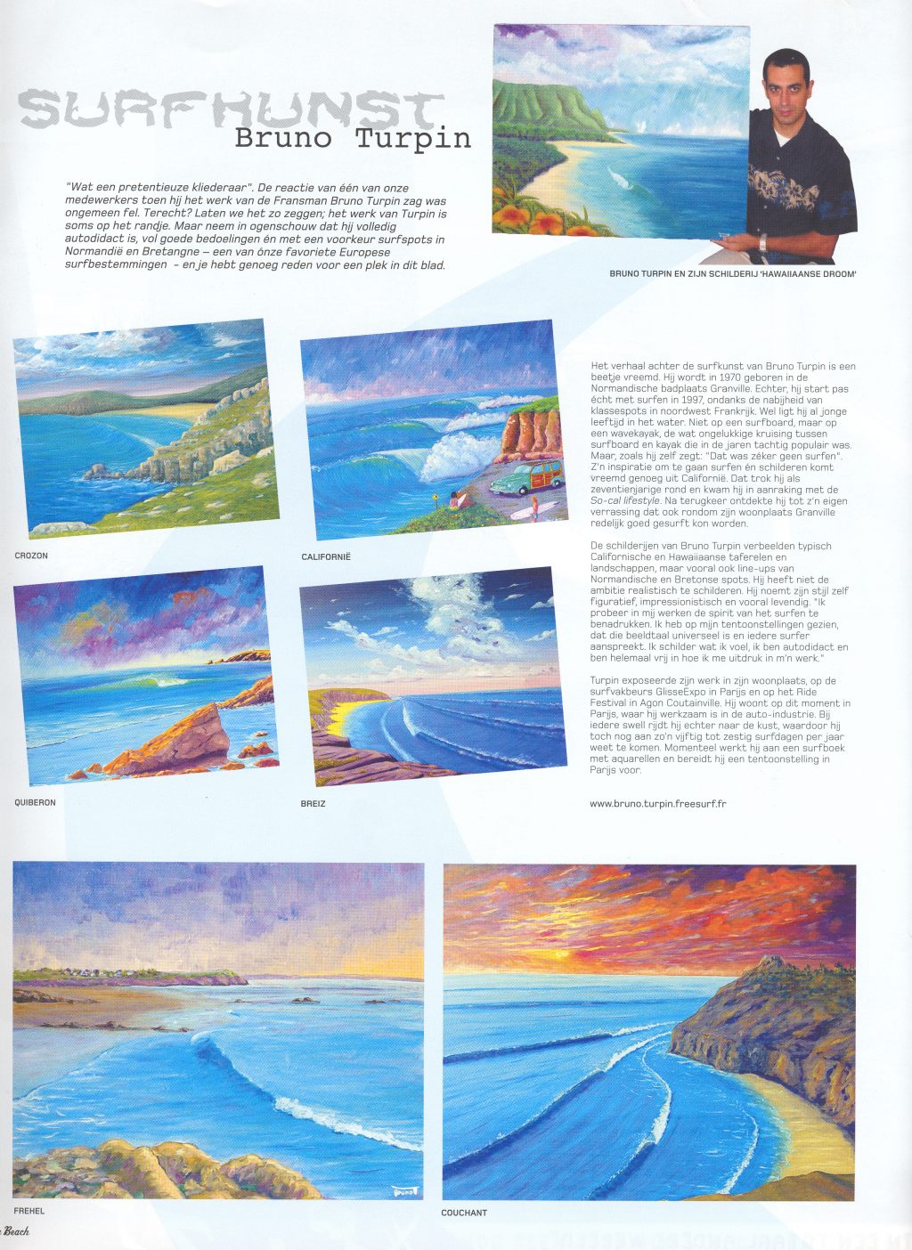 SURF’N BEACH — original document