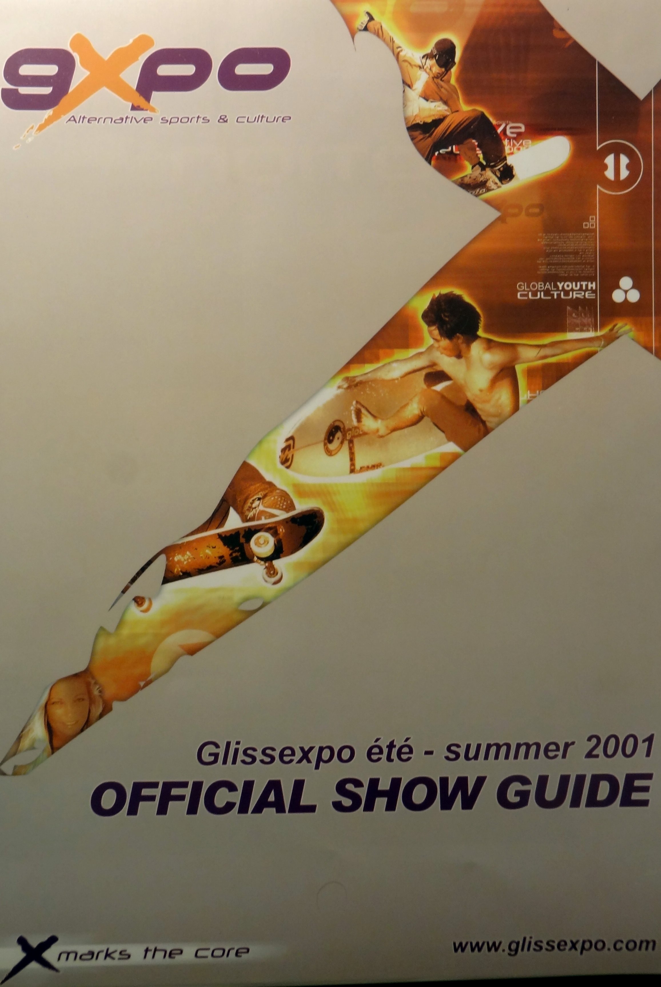GLISSEXPO 2001 — International board-sports fair — original document