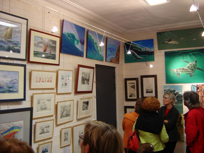 Les Artistes et la Mer — original document