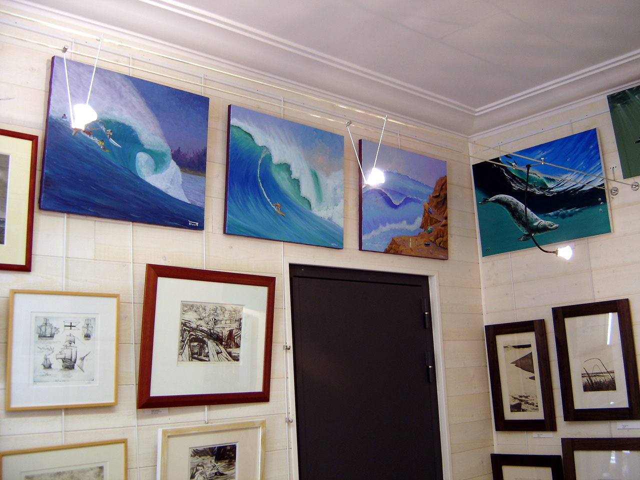 Les Artistes et la Mer — original document