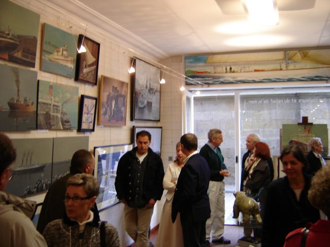 Les Artistes et la Mer — original document