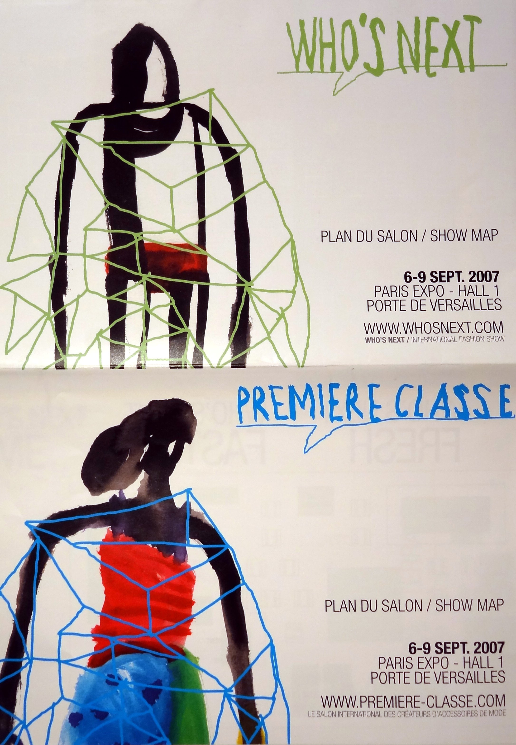 WHO’S NEXT — International fashion fair — original document