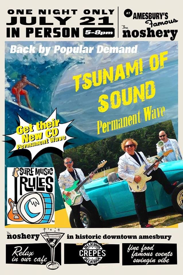 Tsunami of Sound — CD Album Cover — Bruno Turpin ATLAS